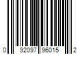 Barcode Image for UPC code 092097960152