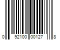 Barcode Image for UPC code 092100001278