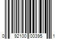 Barcode Image for UPC code 092100003951