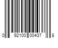 Barcode Image for UPC code 092100004378