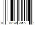 Barcode Image for UPC code 092100005771