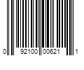 Barcode Image for UPC code 092100006211