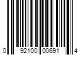 Barcode Image for UPC code 092100006914