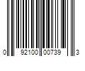 Barcode Image for UPC code 092100007393