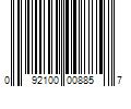 Barcode Image for UPC code 092100008857