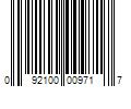 Barcode Image for UPC code 092100009717