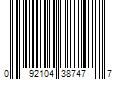 Barcode Image for UPC code 092104387477