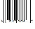 Barcode Image for UPC code 092117000097