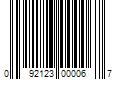 Barcode Image for UPC code 092123000067