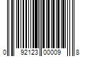 Barcode Image for UPC code 092123000098