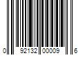 Barcode Image for UPC code 092132000096