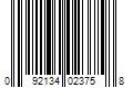 Barcode Image for UPC code 092134023758