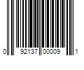 Barcode Image for UPC code 092137000091