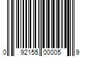 Barcode Image for UPC code 092155000059