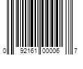 Barcode Image for UPC code 092161000067