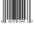 Barcode Image for UPC code 092187124433