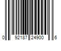 Barcode Image for UPC code 092187249006