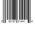 Barcode Image for UPC code 092187314414