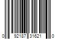 Barcode Image for UPC code 092187316210