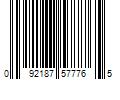 Barcode Image for UPC code 092187577765