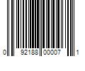 Barcode Image for UPC code 092188000071