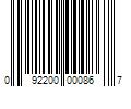 Barcode Image for UPC code 092200000867