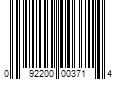 Barcode Image for UPC code 092200003714. Product Name: 