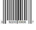 Barcode Image for UPC code 092200006067