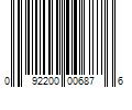 Barcode Image for UPC code 092200006876