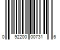 Barcode Image for UPC code 092200007316