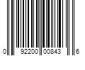 Barcode Image for UPC code 092200008436