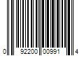 Barcode Image for UPC code 092200009914