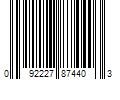 Barcode Image for UPC code 092227874403