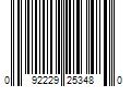 Barcode Image for UPC code 092229253480