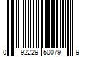 Barcode Image for UPC code 092229500799