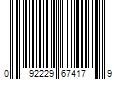 Barcode Image for UPC code 092229674179