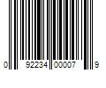 Barcode Image for UPC code 092234000079. Product Name: 