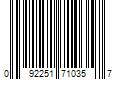 Barcode Image for UPC code 092251710357. Product Name: 