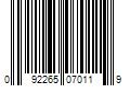 Barcode Image for UPC code 092265070119