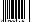 Barcode Image for UPC code 092265321327