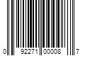 Barcode Image for UPC code 092271000087