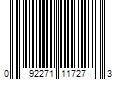 Barcode Image for UPC code 092271117273