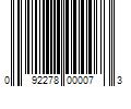 Barcode Image for UPC code 092278000073