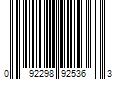 Barcode Image for UPC code 092298925363