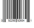 Barcode Image for UPC code 092298926841