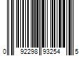 Barcode Image for UPC code 092298932545