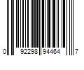 Barcode Image for UPC code 092298944647