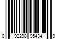 Barcode Image for UPC code 092298954349