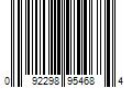 Barcode Image for UPC code 092298954684