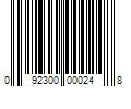 Barcode Image for UPC code 092300000248